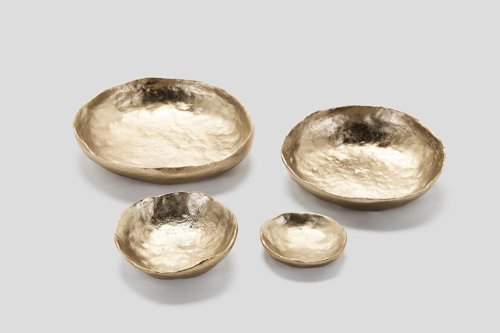 Puri Bowl Matt Brass