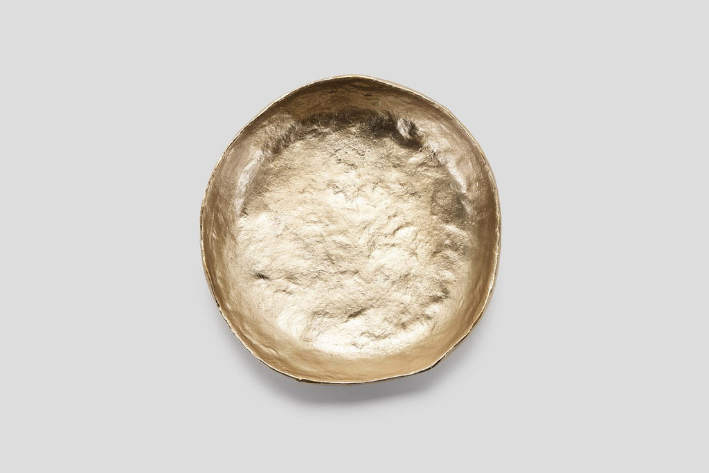 Puri Bowl Matt Brass