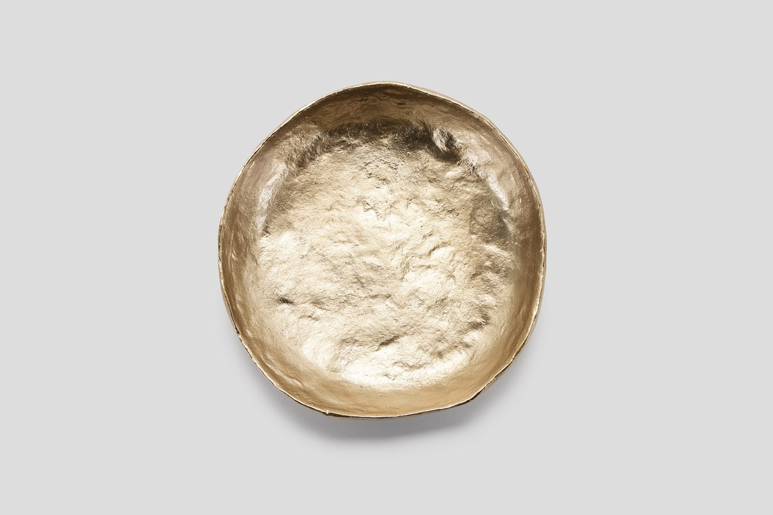 Puri Bowl Matt Brass