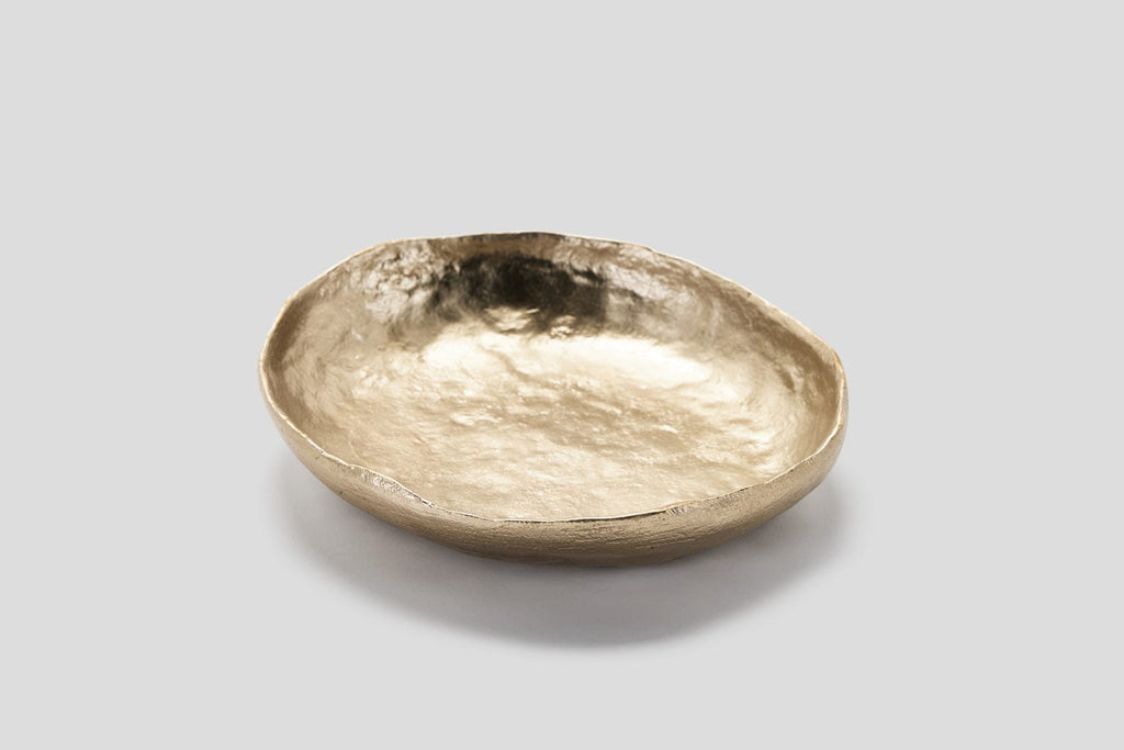 Puri Bowl Matt Brass