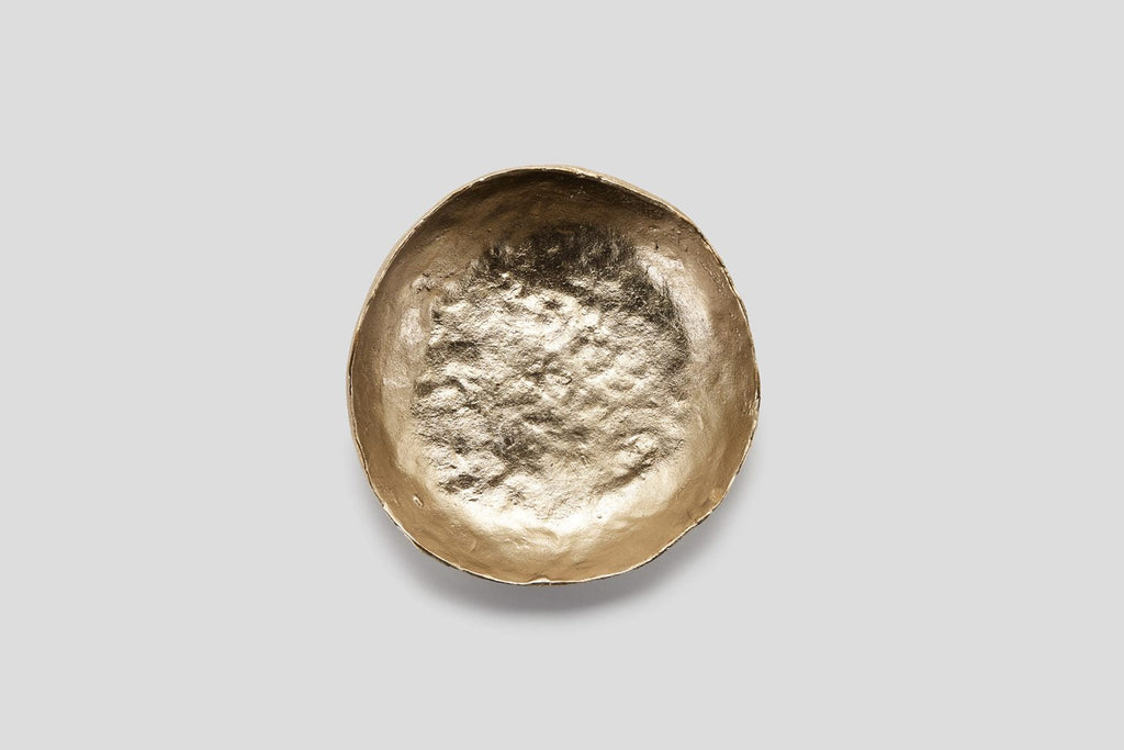 Puri Bowl Matt Brass