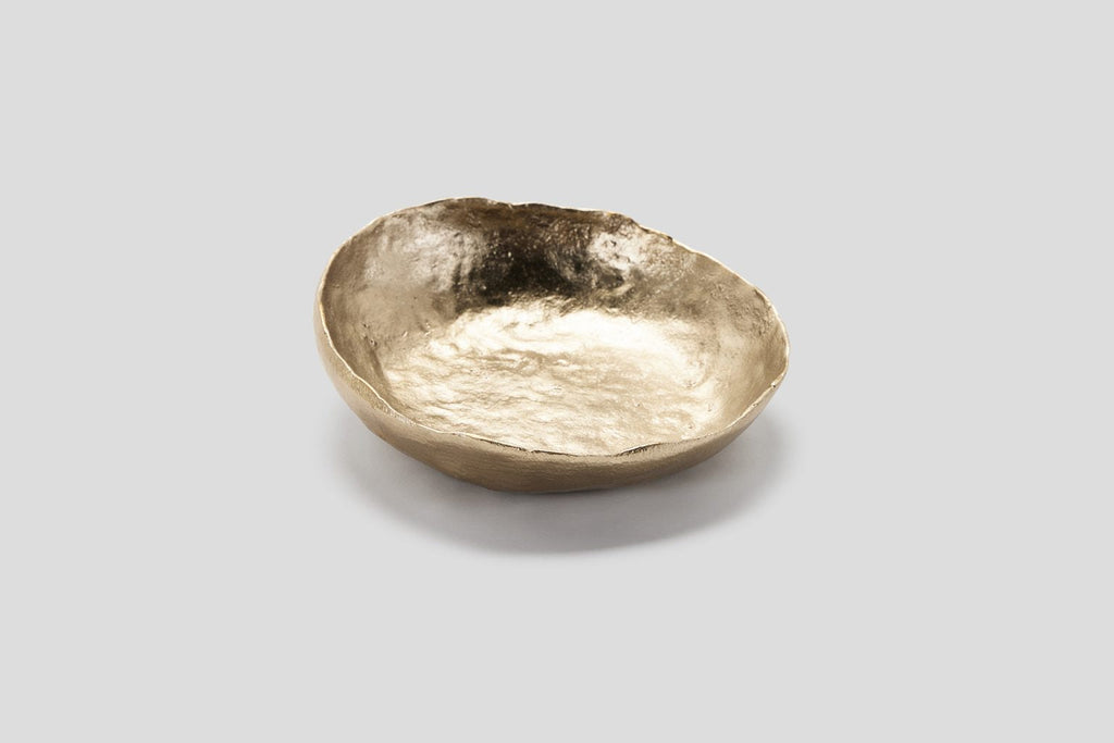 Puri Bowl Matt Brass