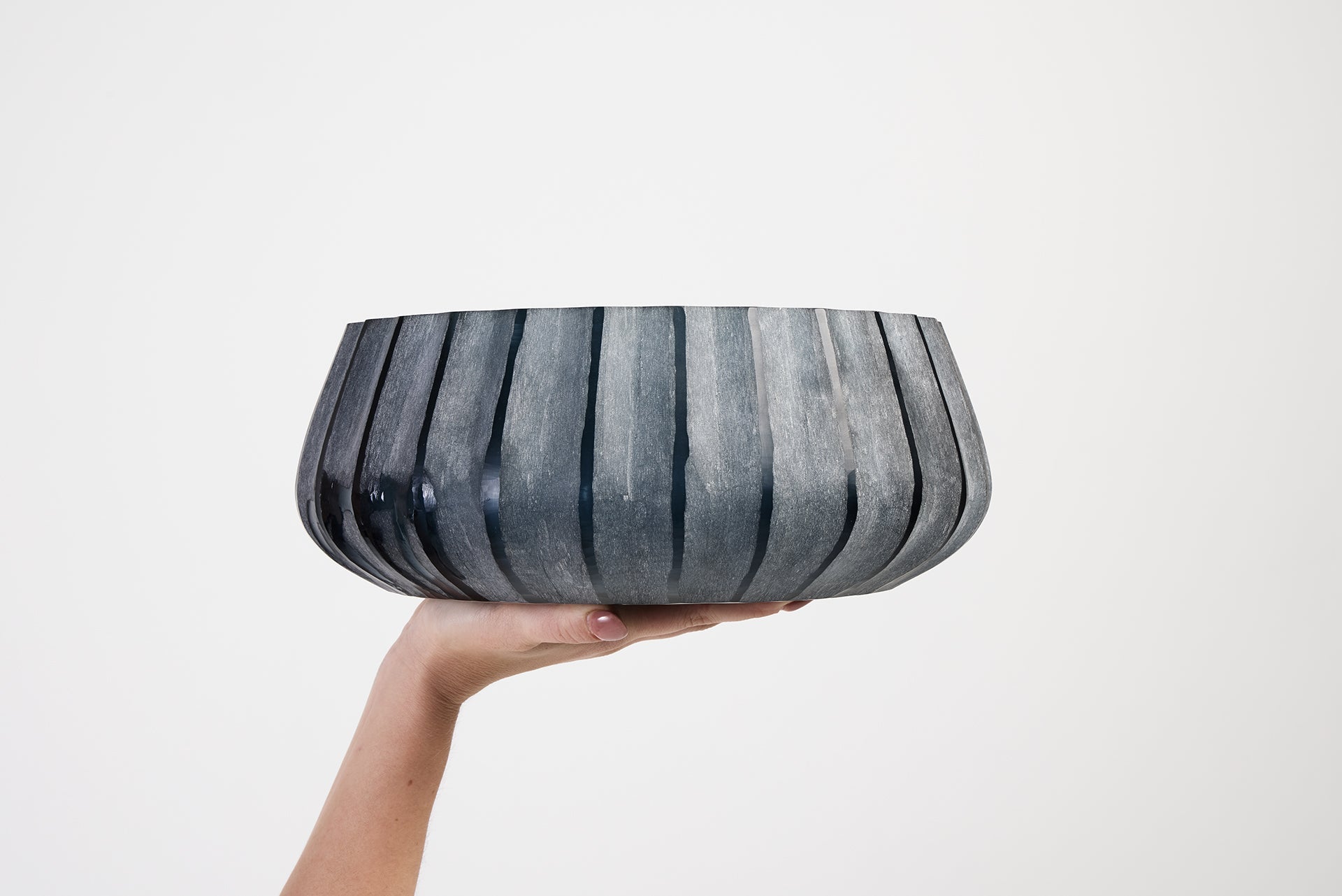 Atolla Bowl Blue Bottle