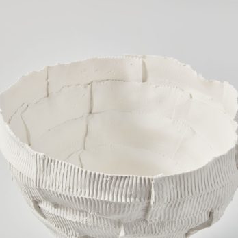Ponderosa Bowl Ivory