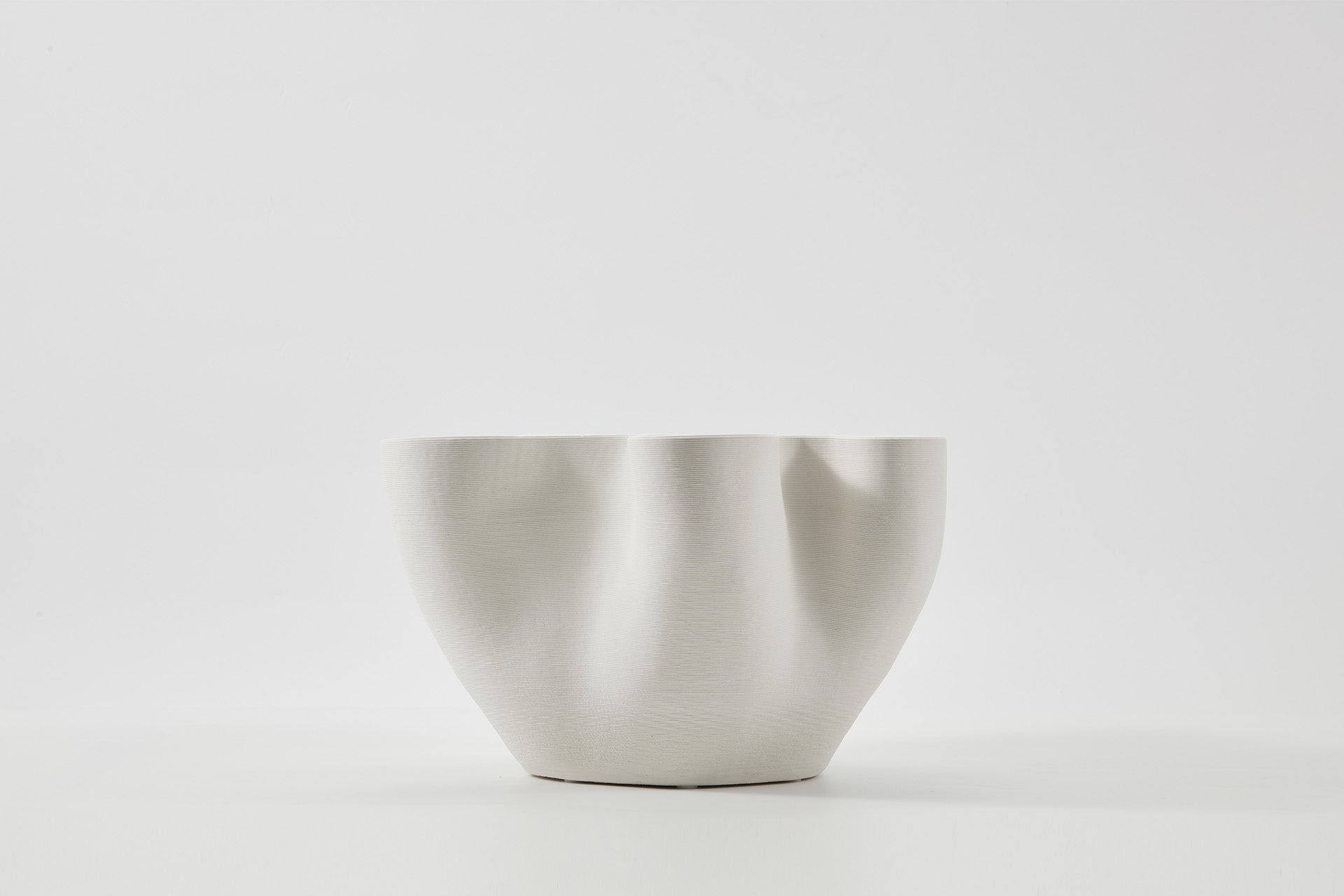 Boheme Bowl in Ivory