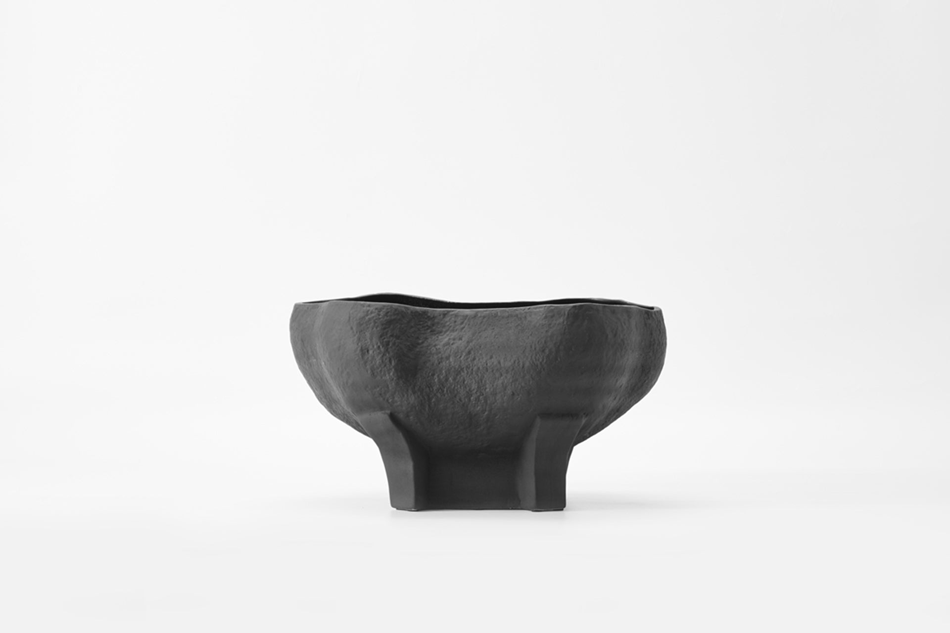 Conch Bowl in Ebony