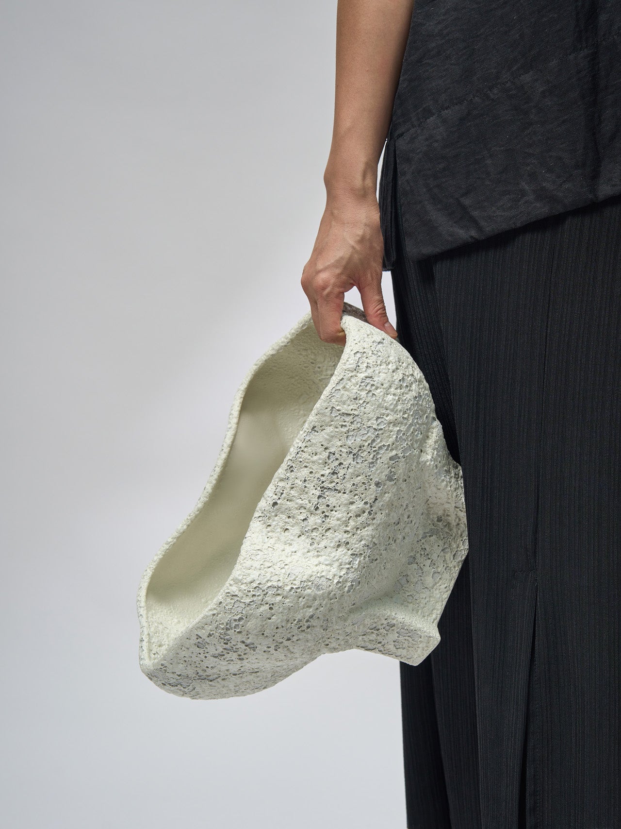 Conch Bowl in Salt Crust