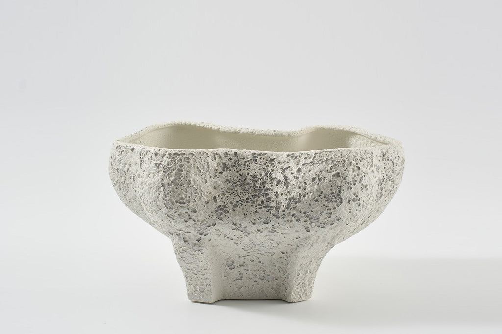 Conch Bowl in Salt Crust