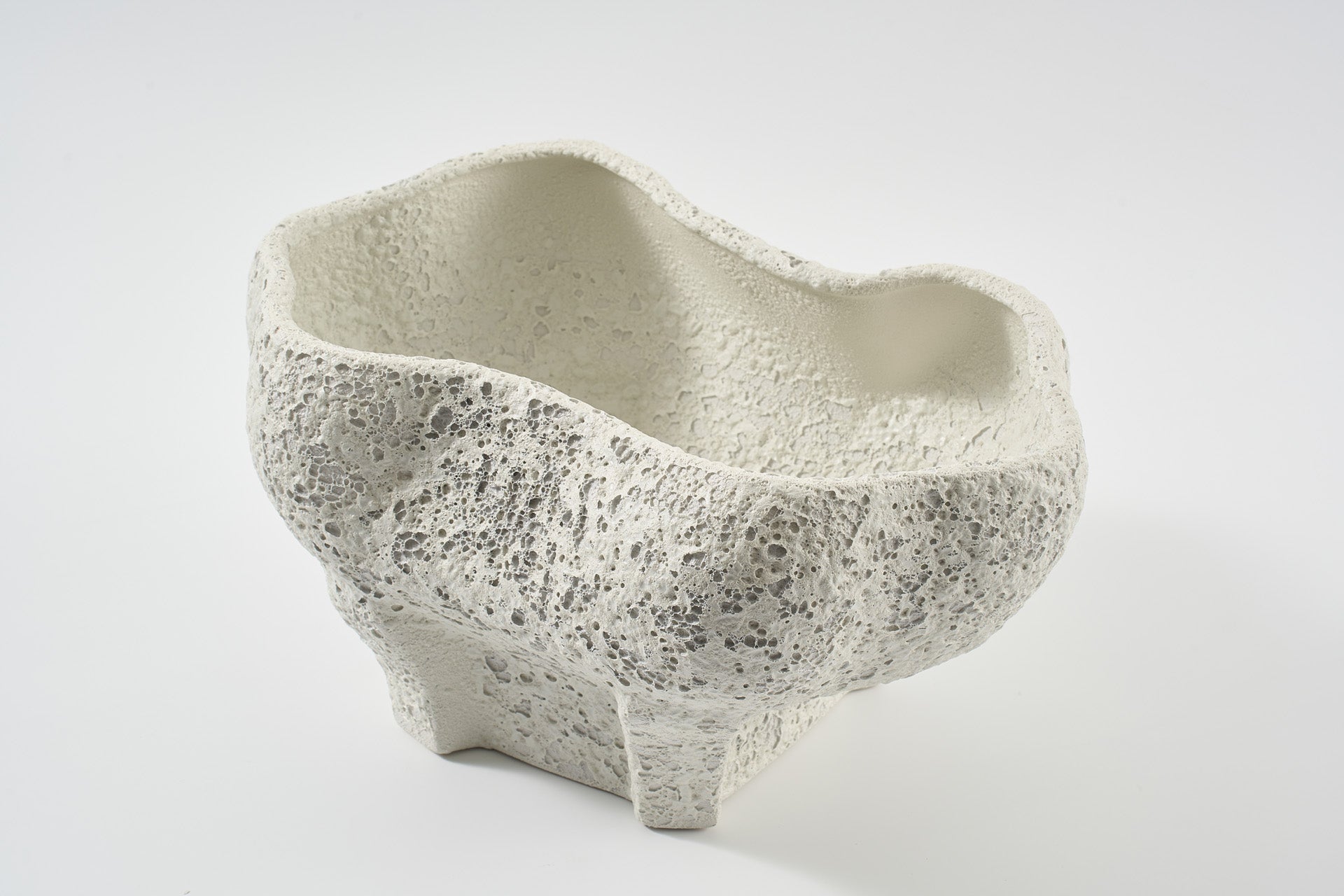 Conch Bowl in Salt Crust