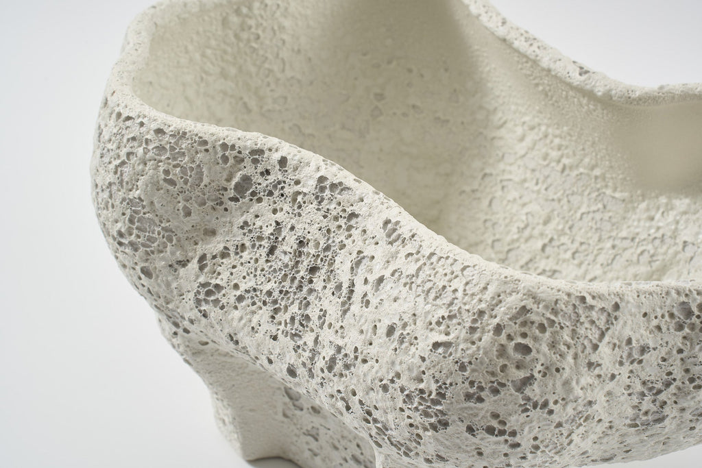 Conch Bowl in Salt Crust