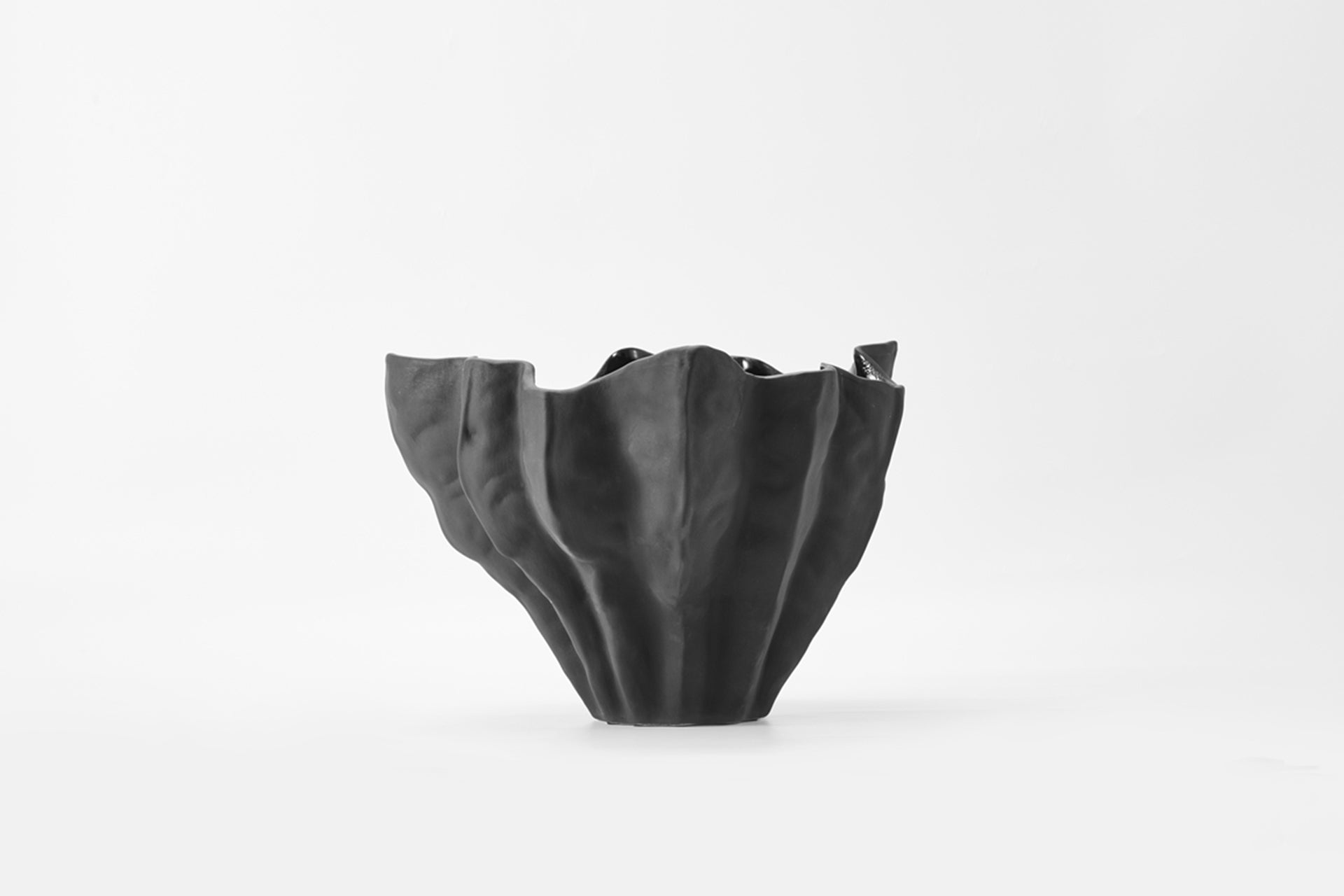 Flute Bowl in Ebony