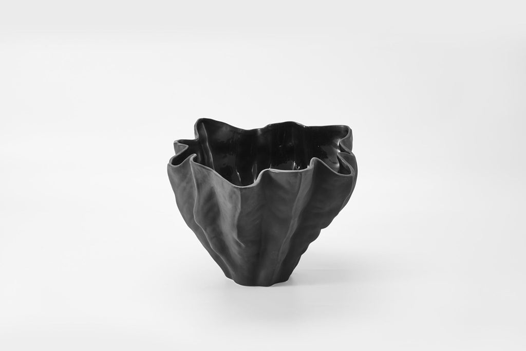 Flute Bowl in Ebony