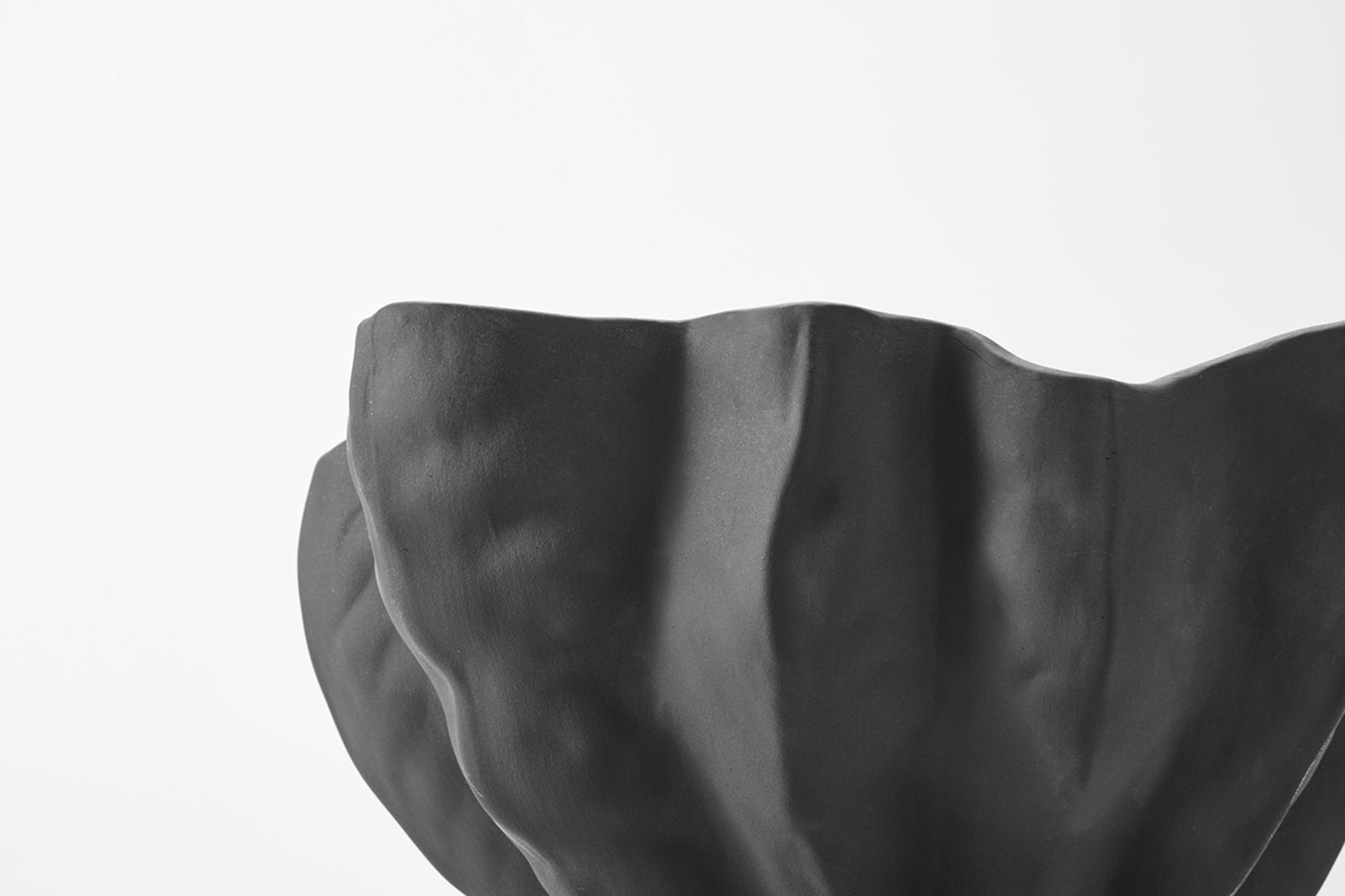 Flute Bowl in Ebony