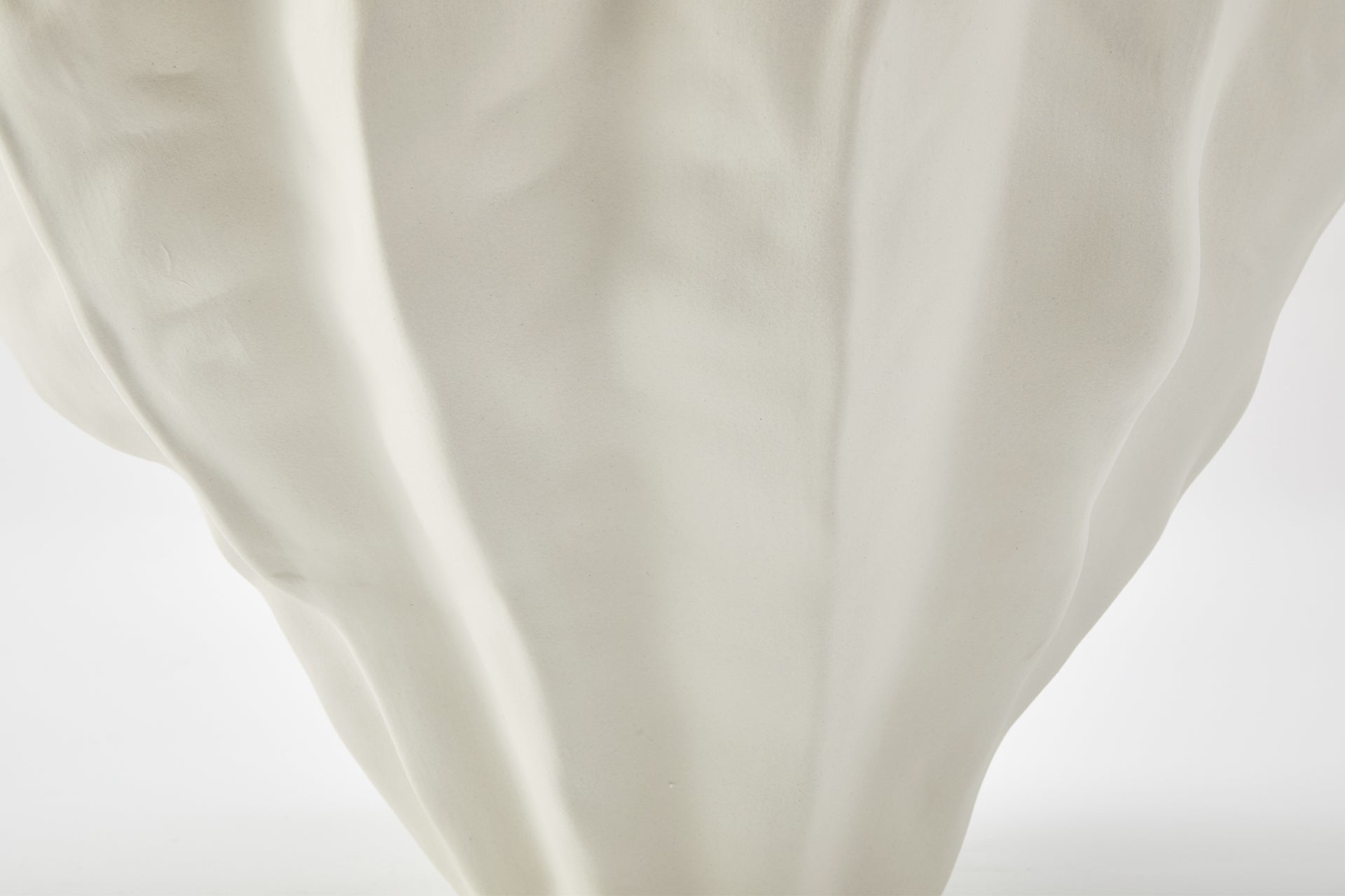 Flute Bowl in Ivory