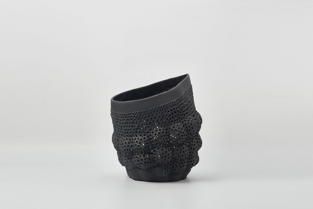 Porus Slant in Ebony