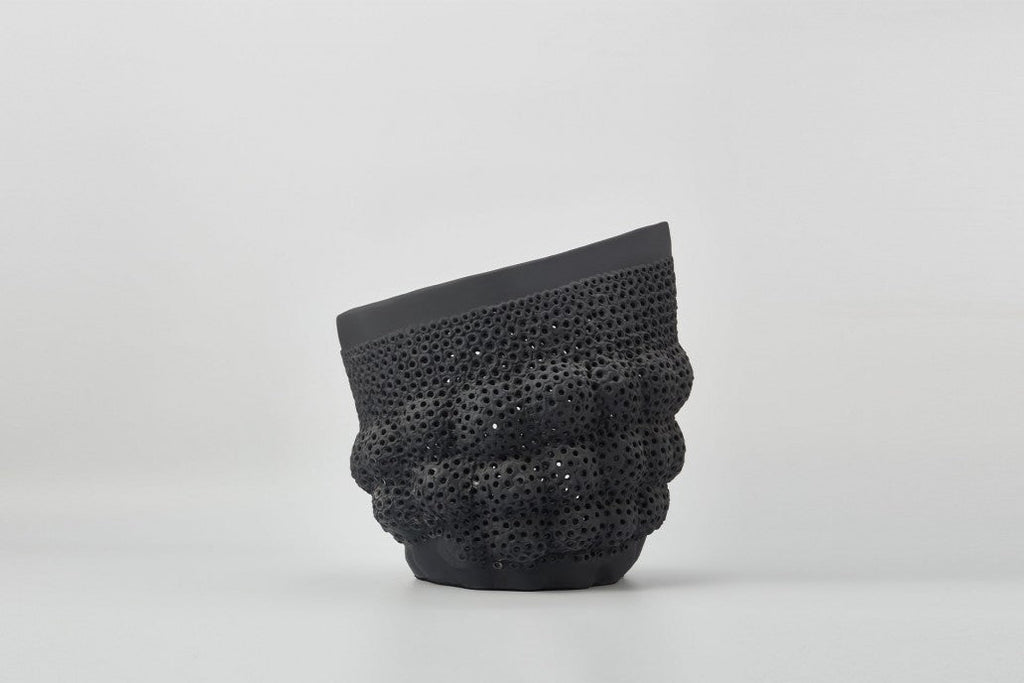 Porus Slant in Ebony
