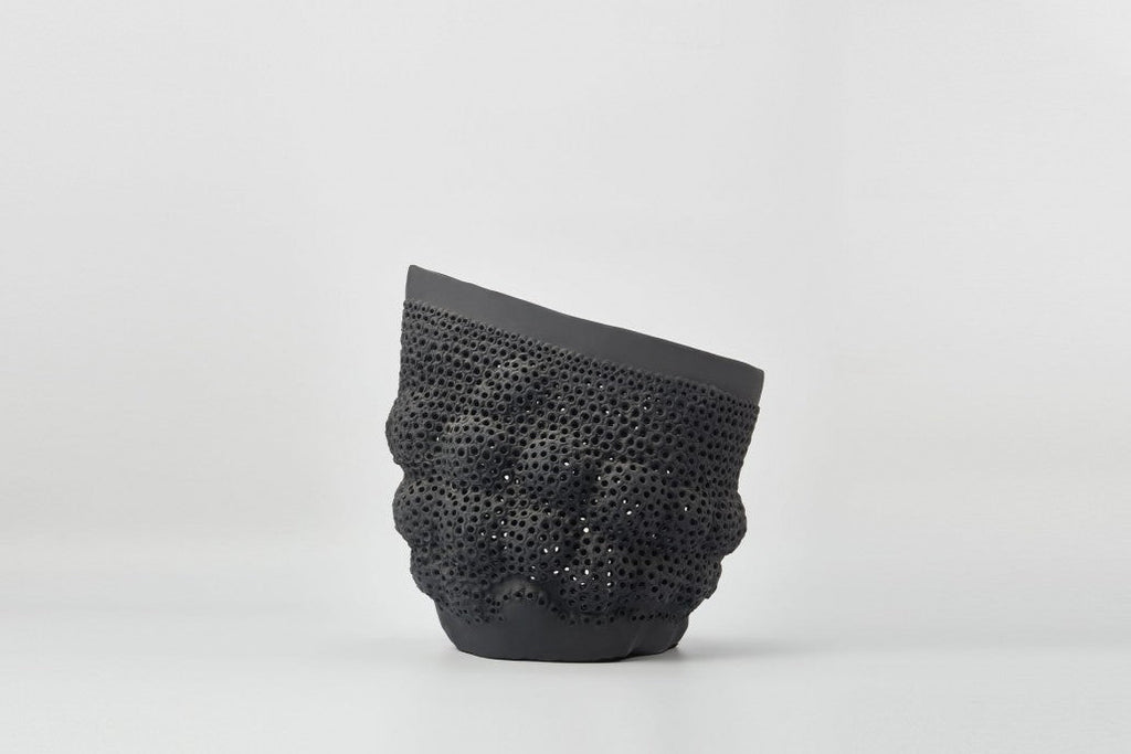Porus Slant in Ebony