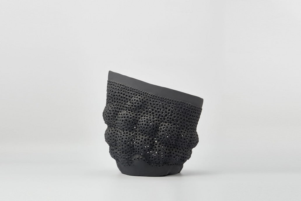 Porus Slant in Ebony