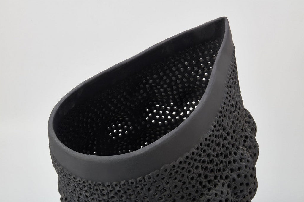 Porus Slant in Ebony