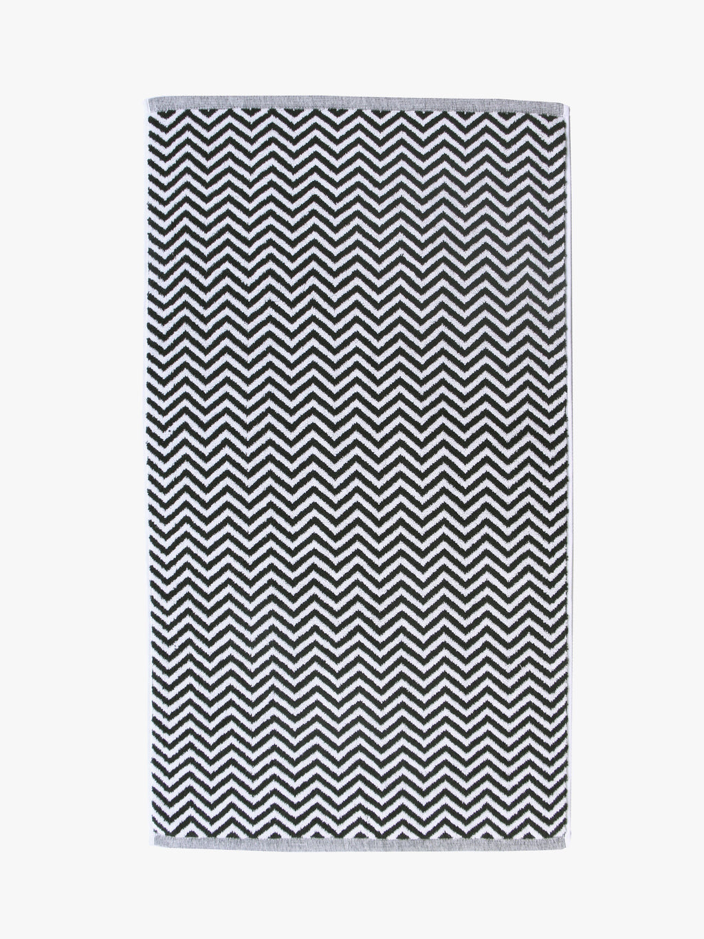 Herringbone Black/White Towels Cool Galah L&M Home
