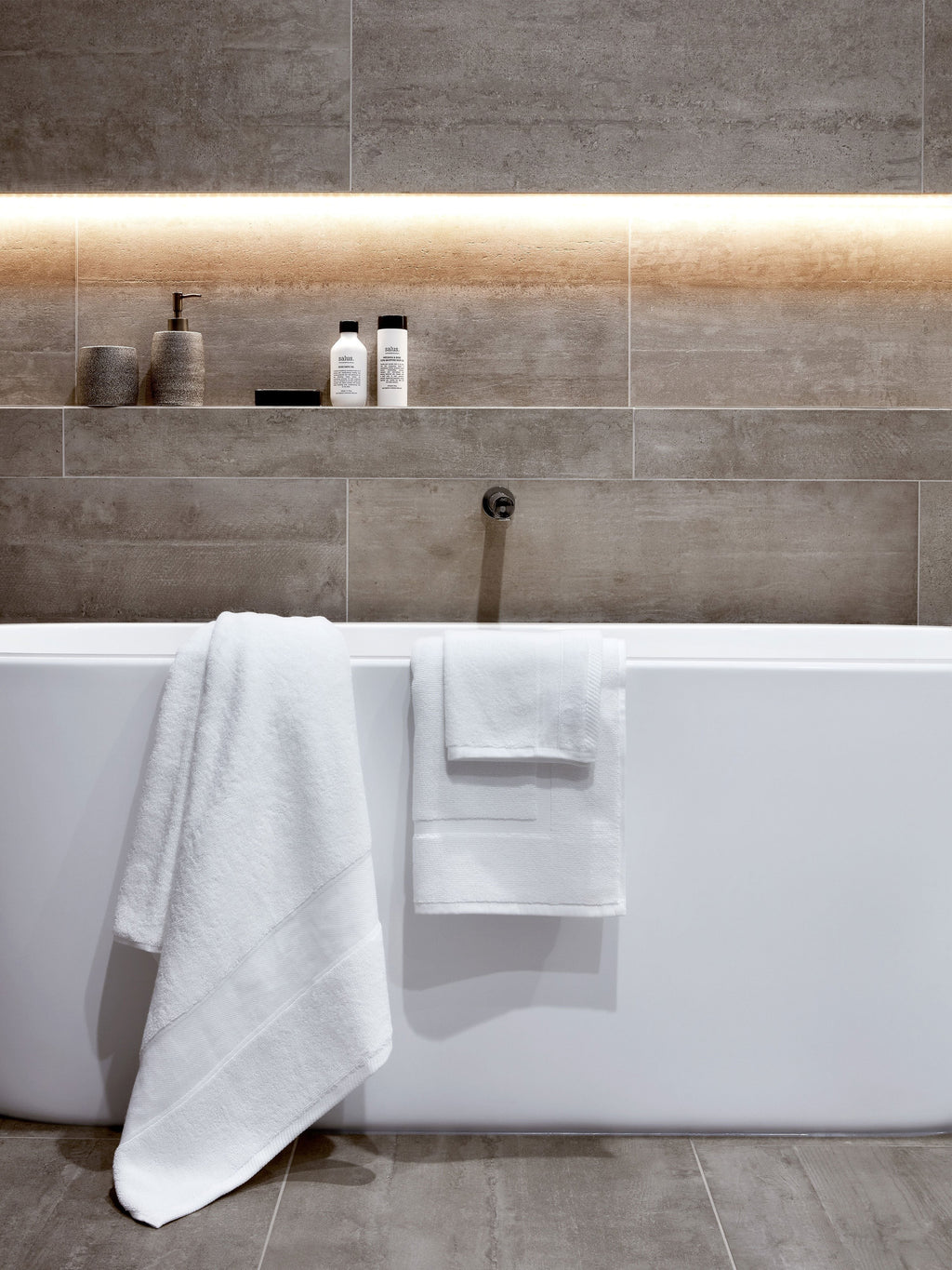 Regent White Towels