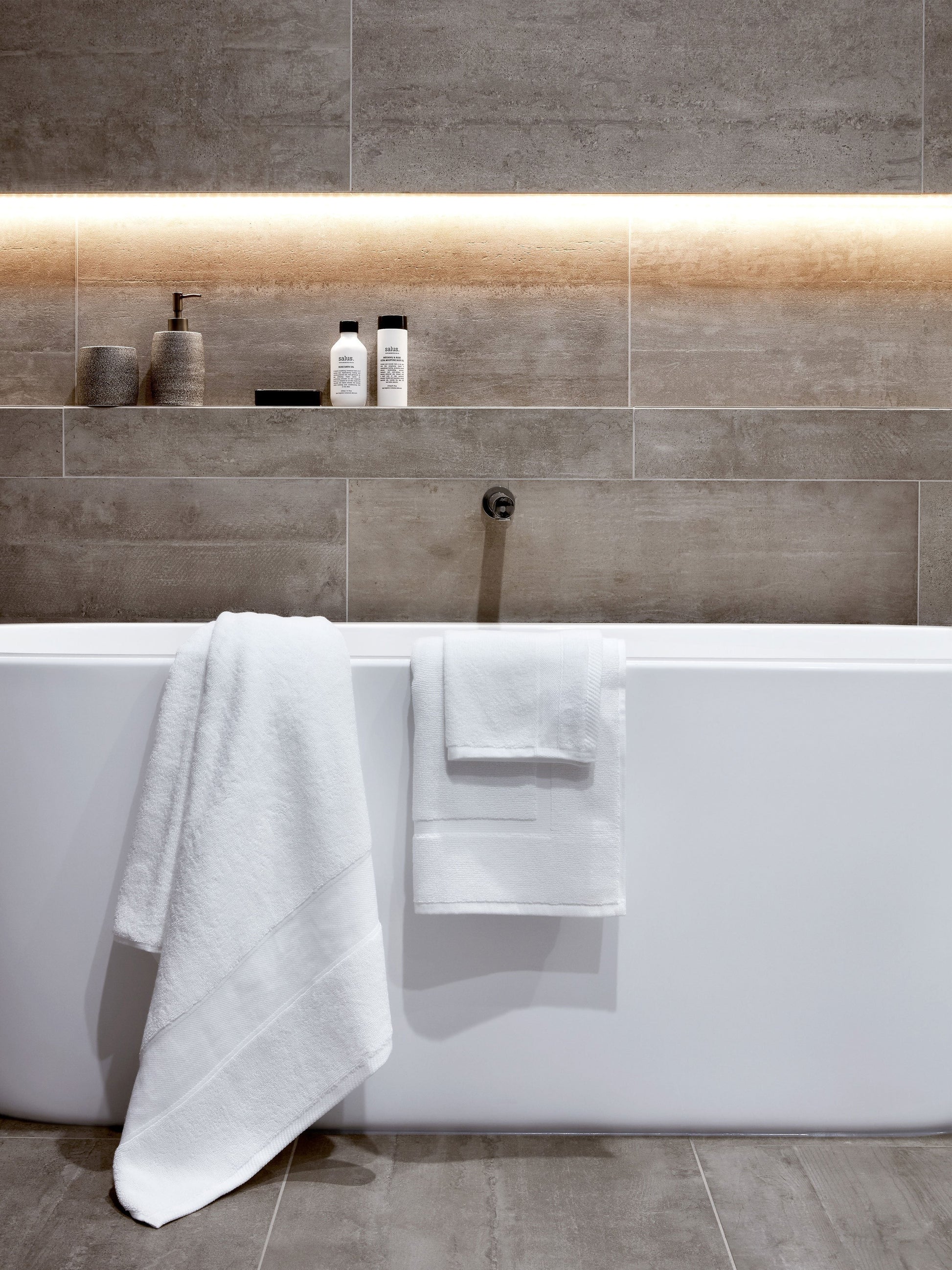 Regent White Towels