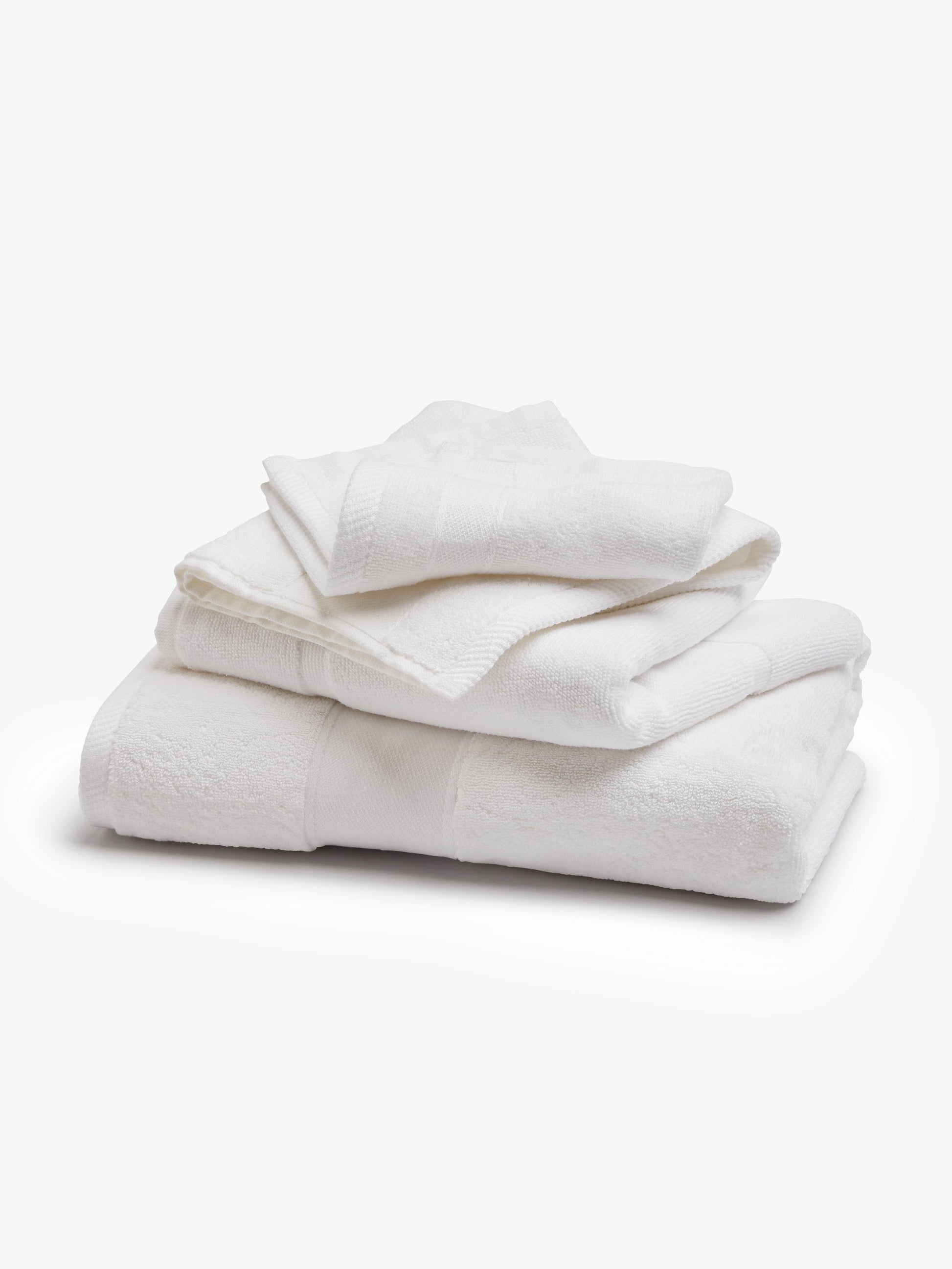 Regent White Towels
