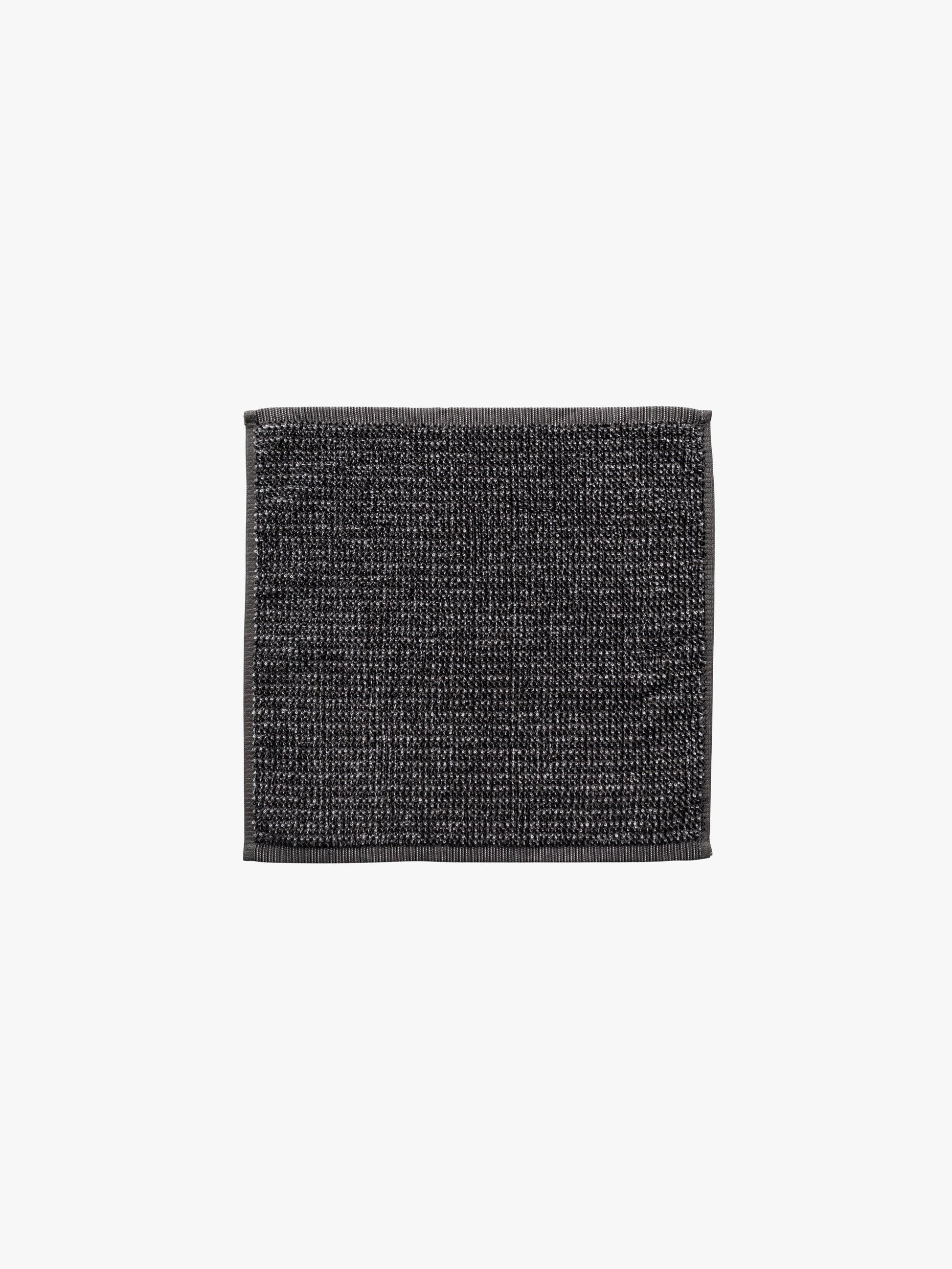Tweed Coal Towels Cool Galah L&M Home Face Towel
