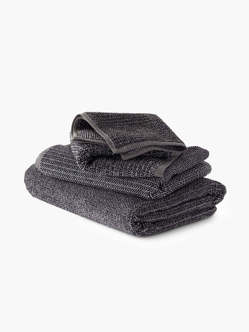 Tweed Coal Towels Cool Galah L&M Home
