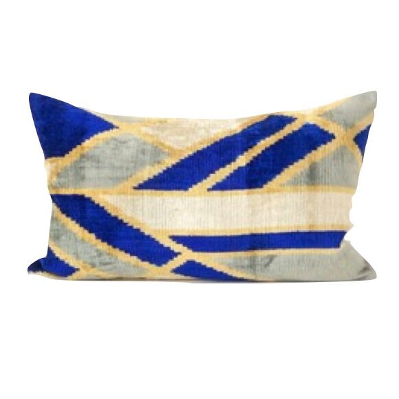 Silk Velvet Madonna Cushion