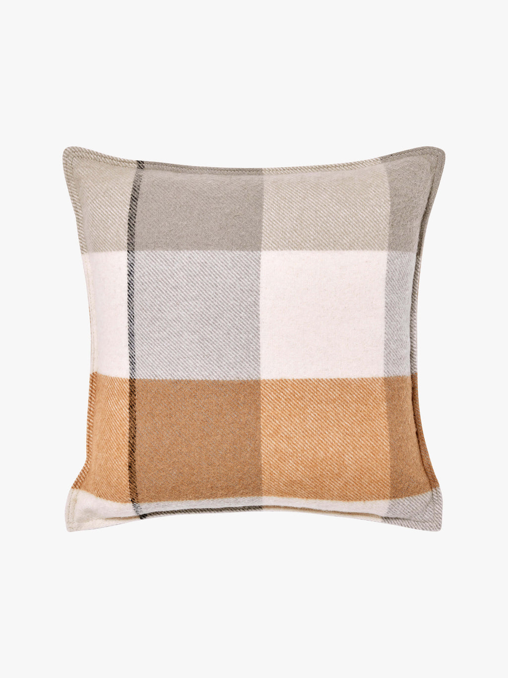 Alby Toffee Australian Wool Cushion