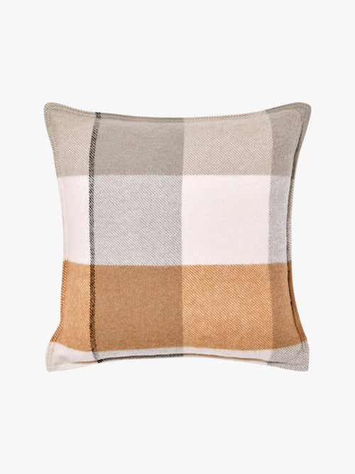 Alby Toffee Australian Wool Cushion