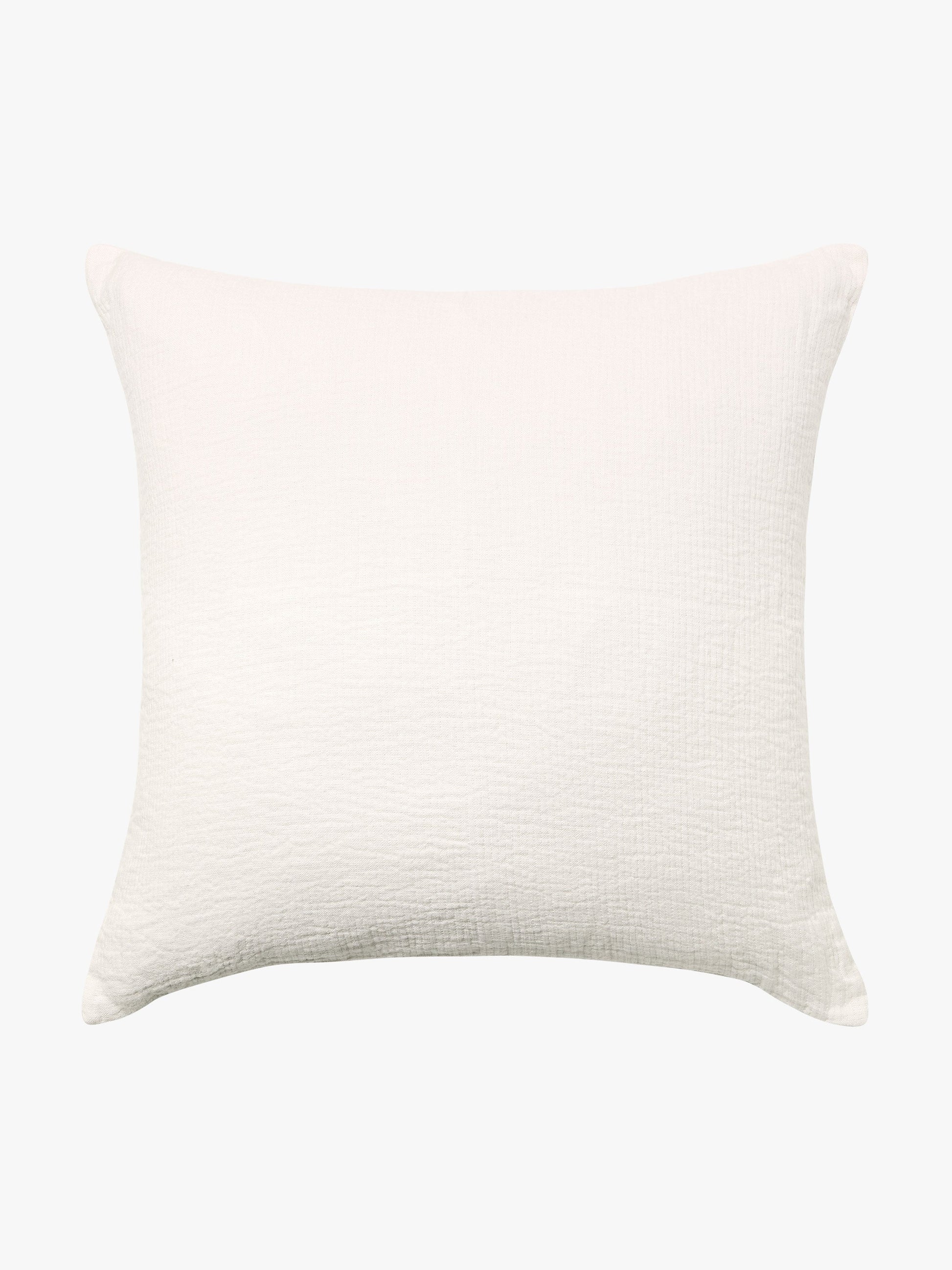 Ava Chalk Pure Linen Cushion