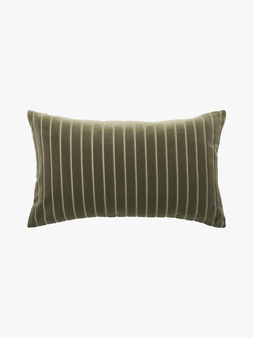 Easton Olive Velvet Mini Cushion