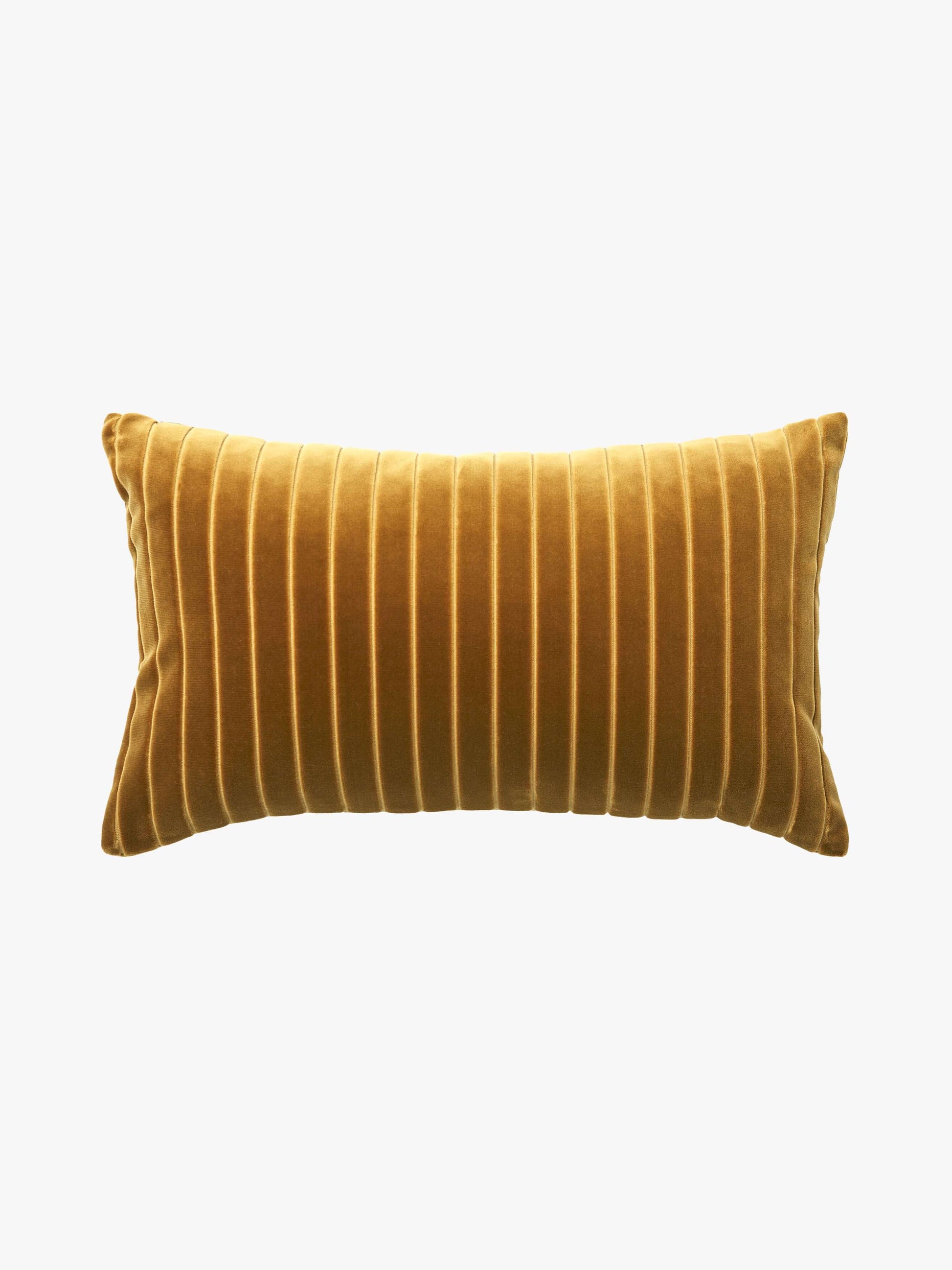 Easton Toffee Velvet Mini Cushion