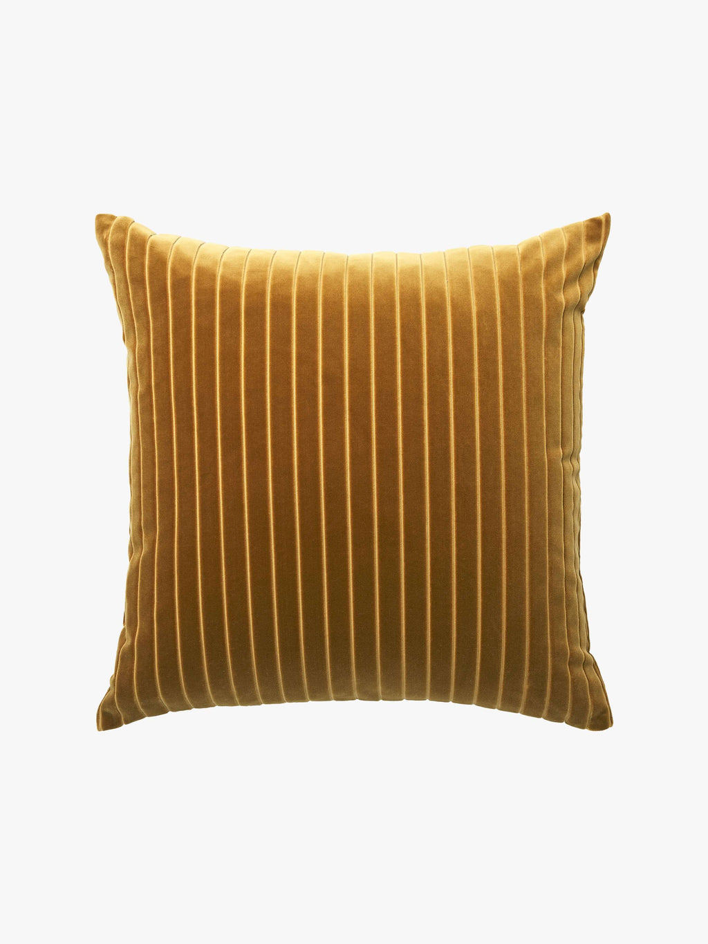 Easton Toffee Velvet Cushion