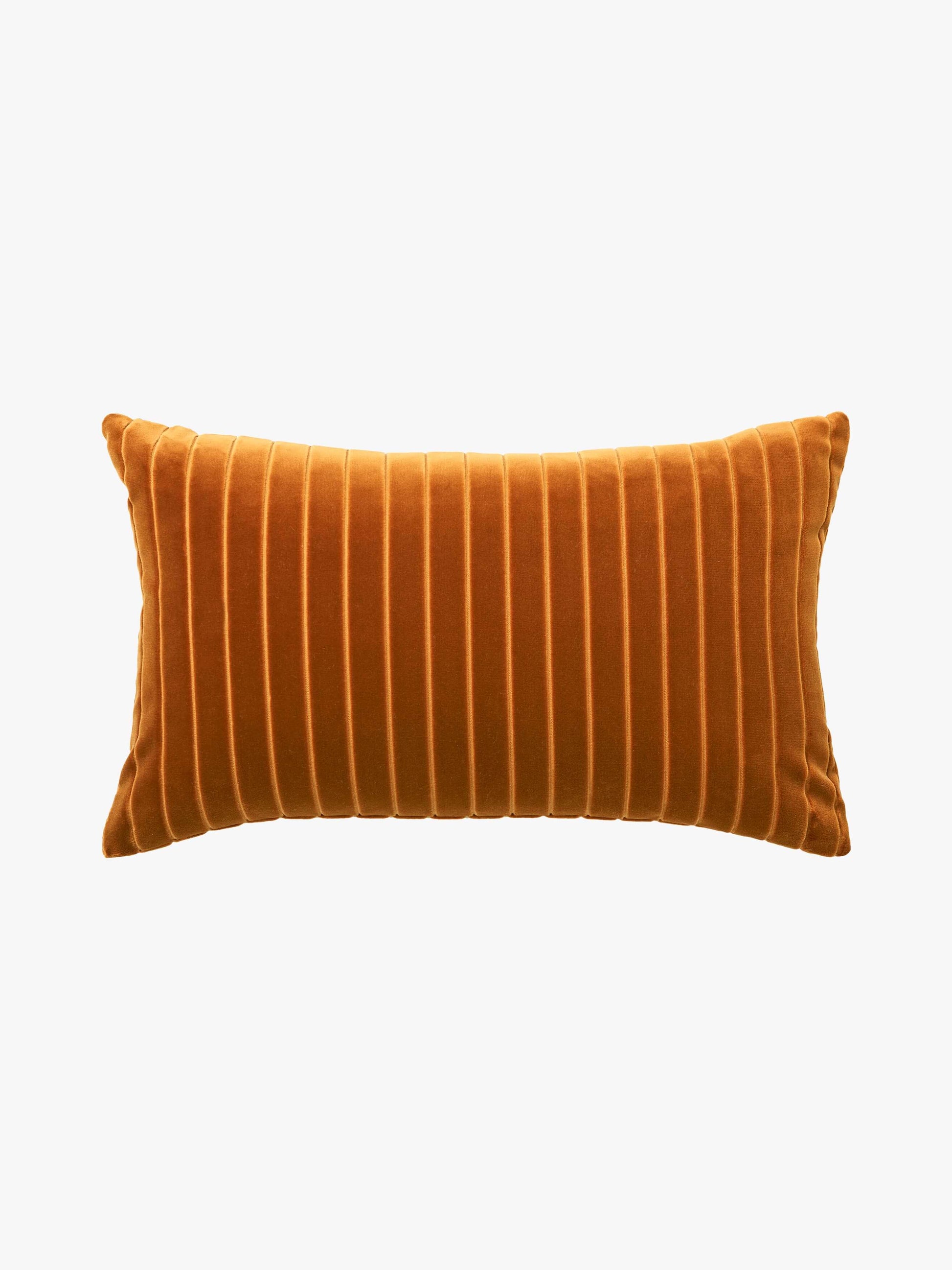Easton Whisky Velvet Mini Cushion
