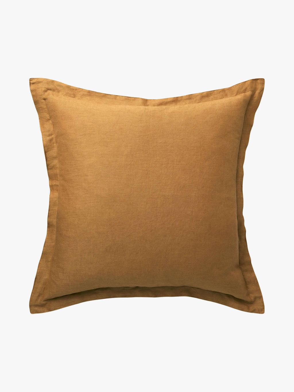 Echo Toffee Pure Linen Cushion