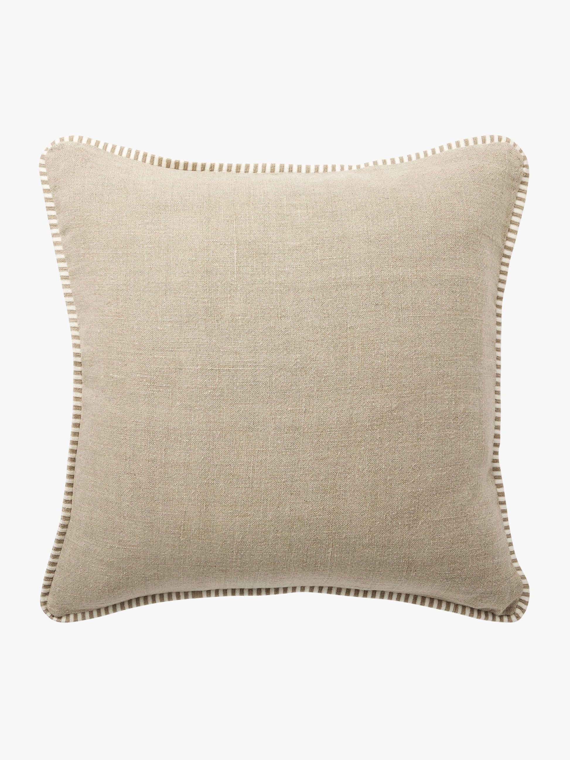 Enzo Chalk Heavy Linen Cushion
