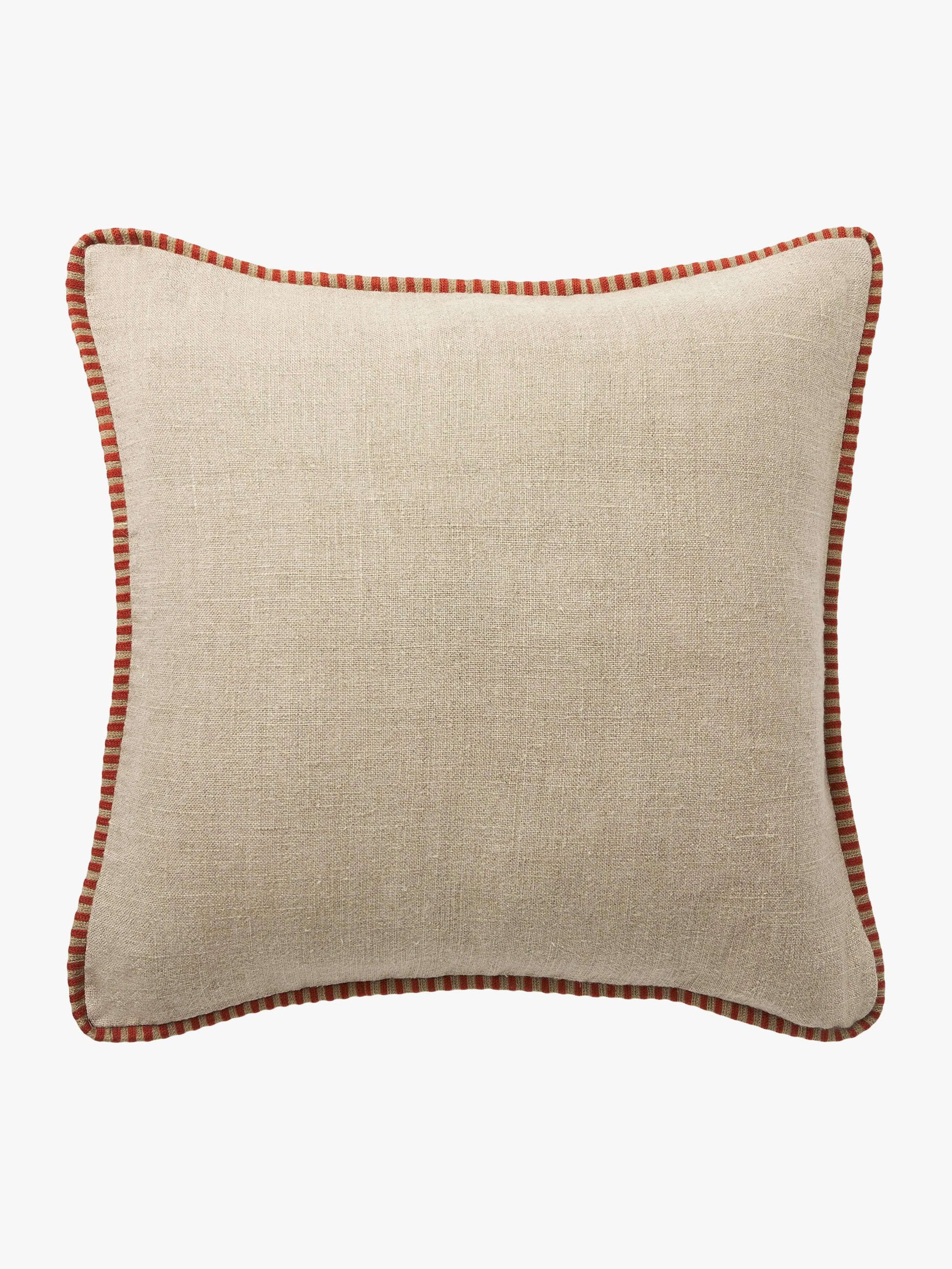 Enzo Whisky Heavy Linen Cushion