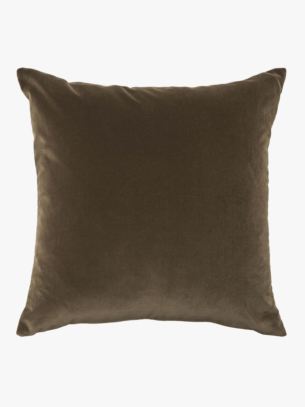 Etro Olive Velvet Cushion