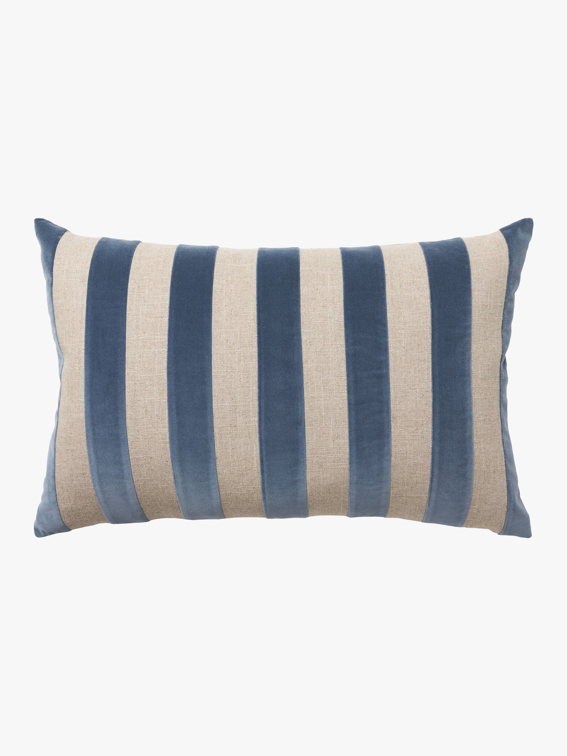 Etro Storm Stripe Velvet Cushion