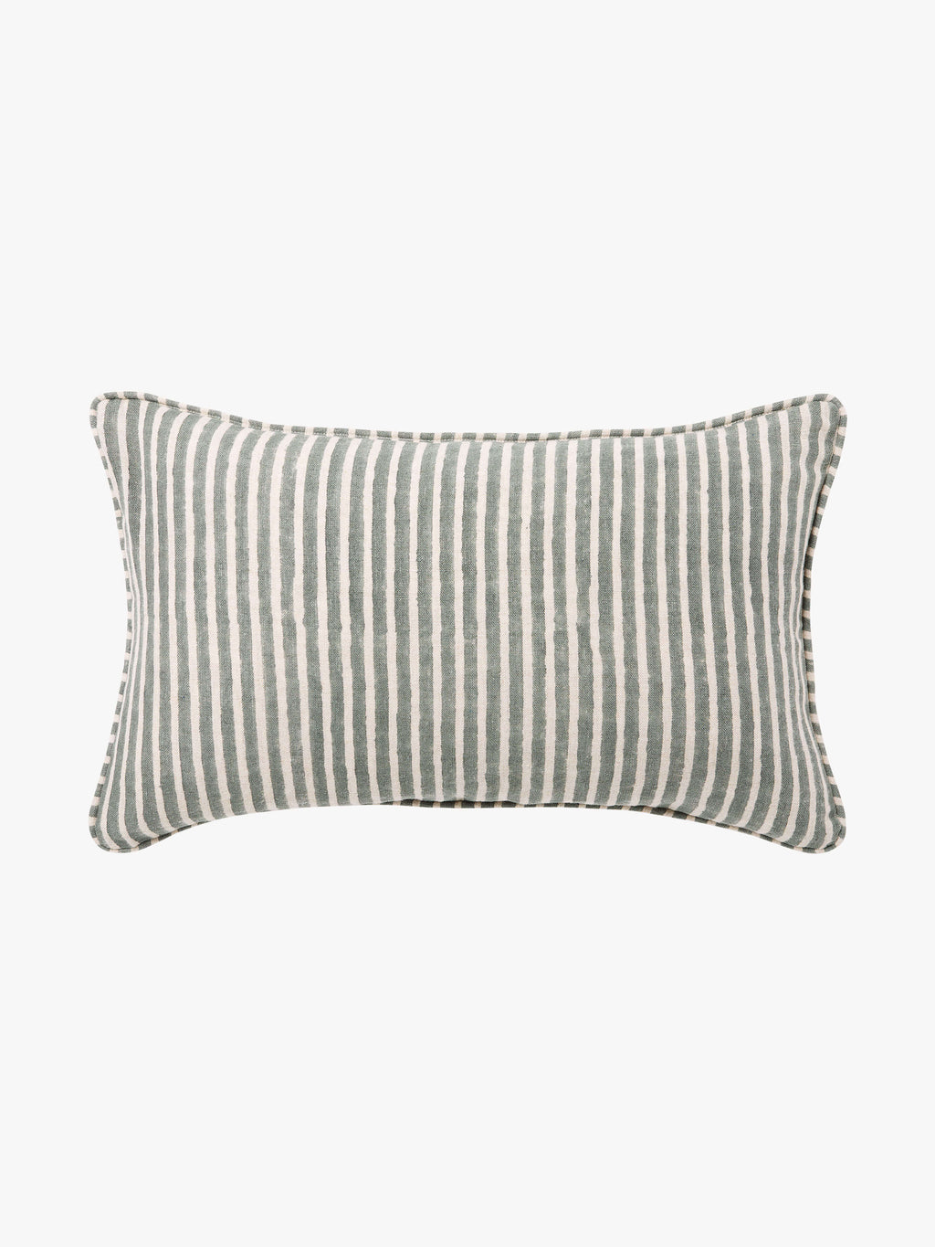 Gia Jade Reversible Linen Cushion