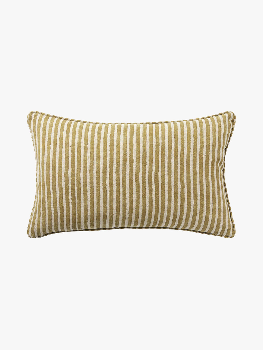 Gia Wasabi Reversible Linen Cushion
