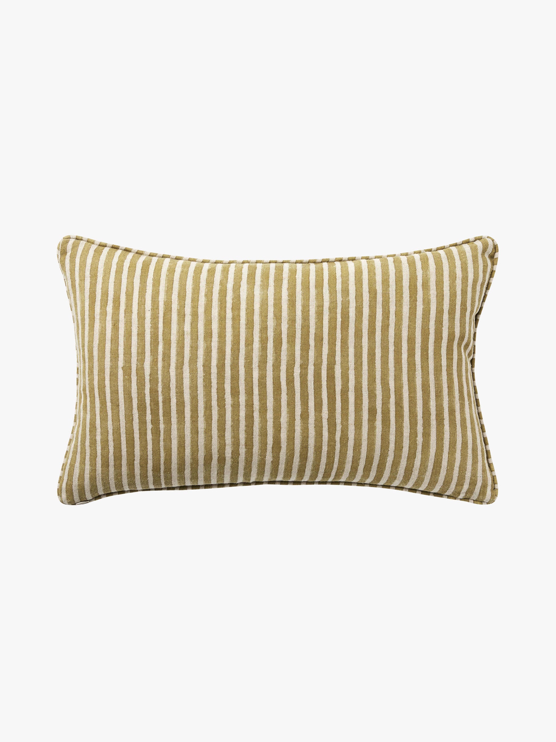 Gia Wasabi Reversible Linen Cushion