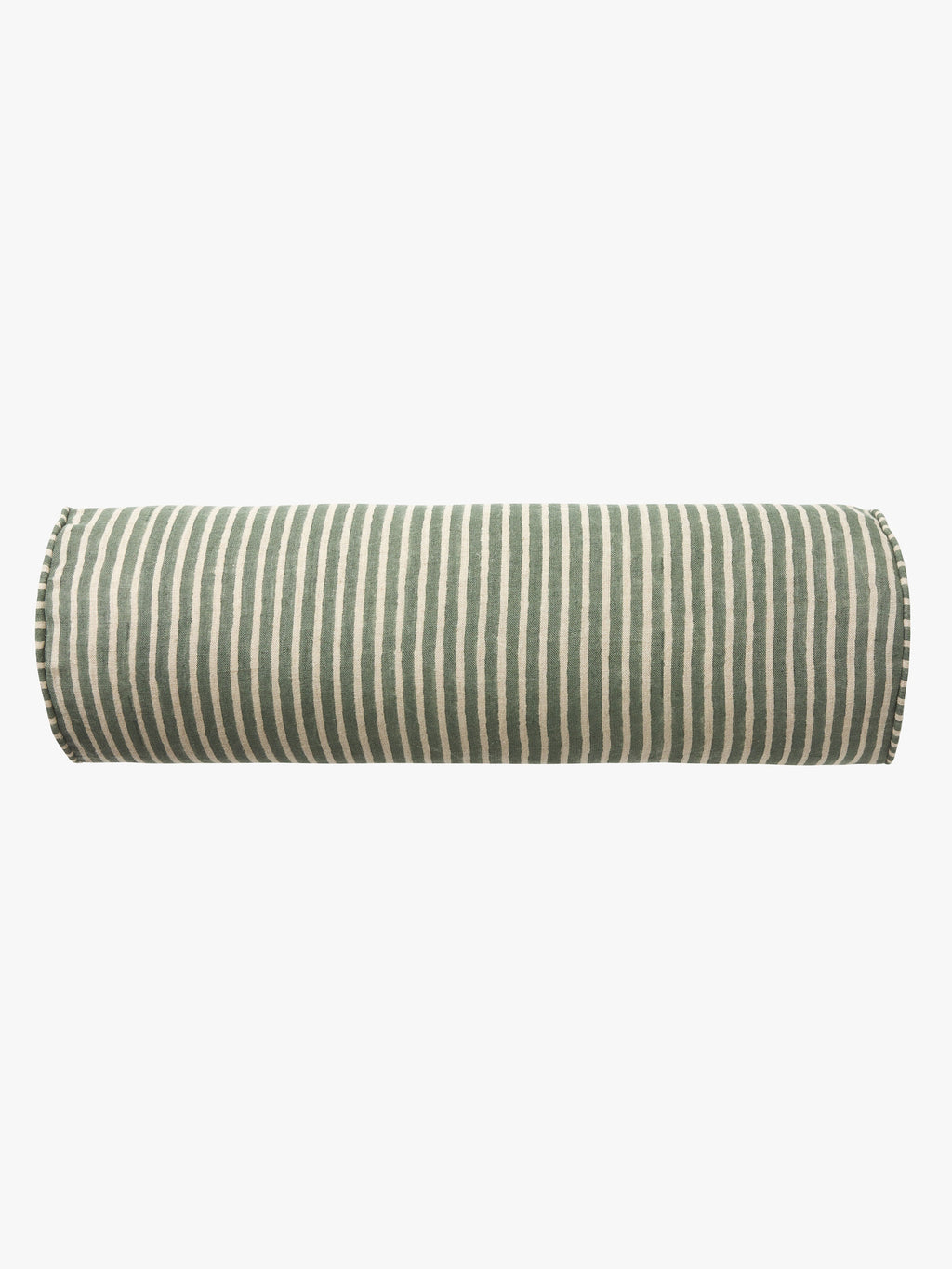 Margot Jade Linen Bolster Cushion