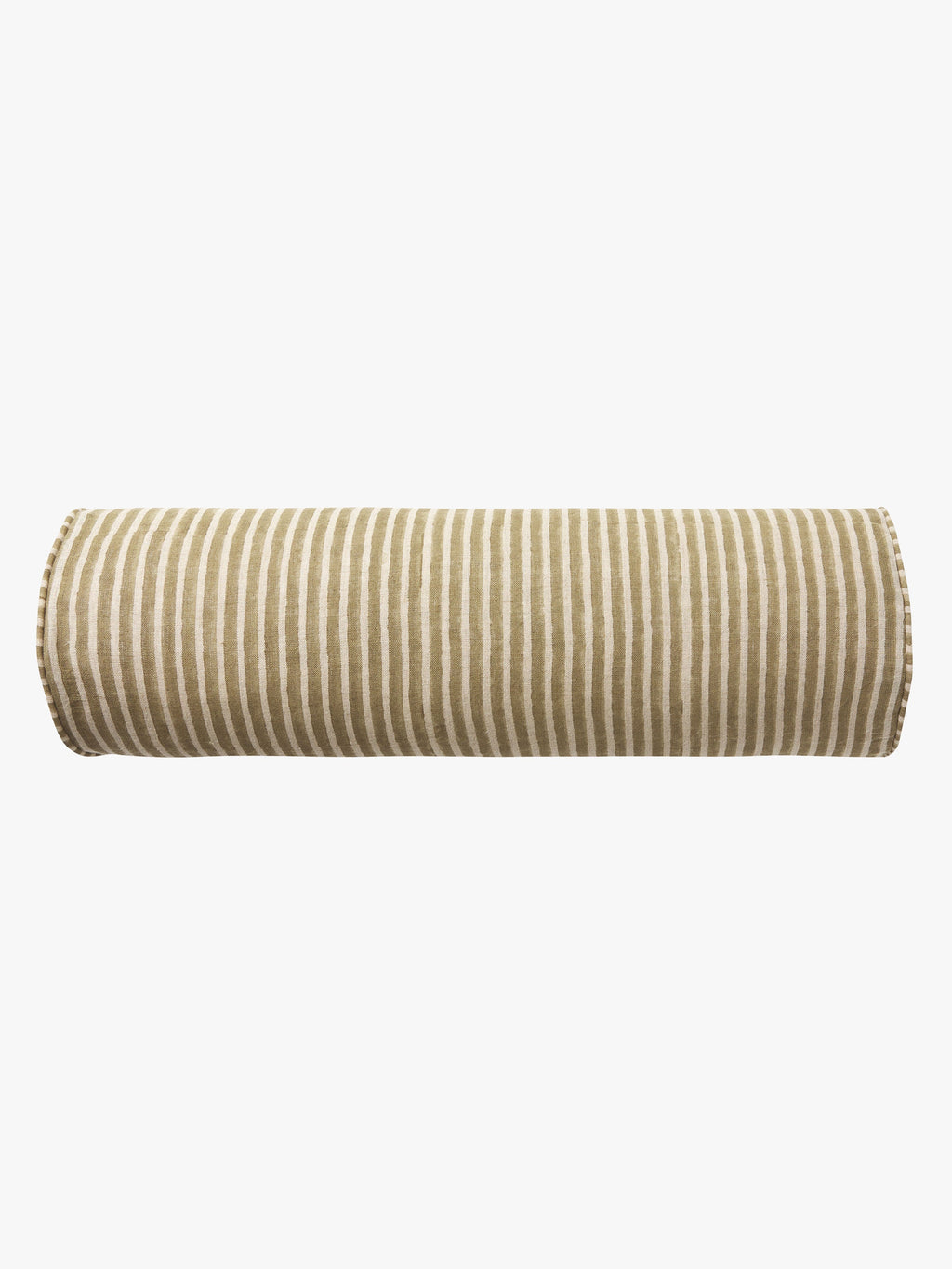 Margot Mocha Linen Bolster Cushion