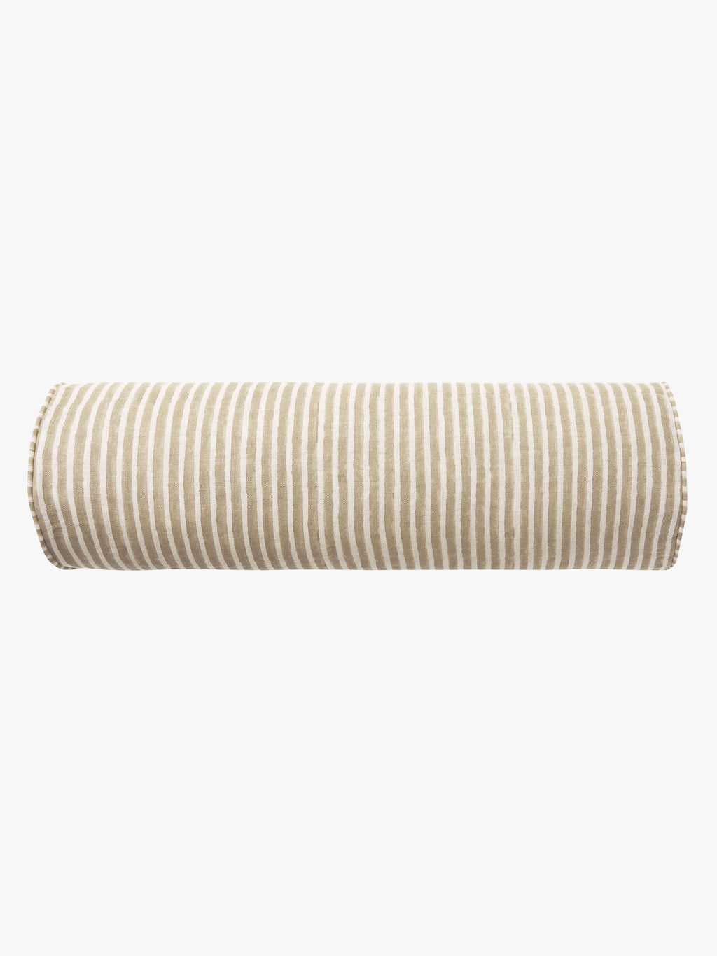 Margot Mocha Linen Bolster Cushion