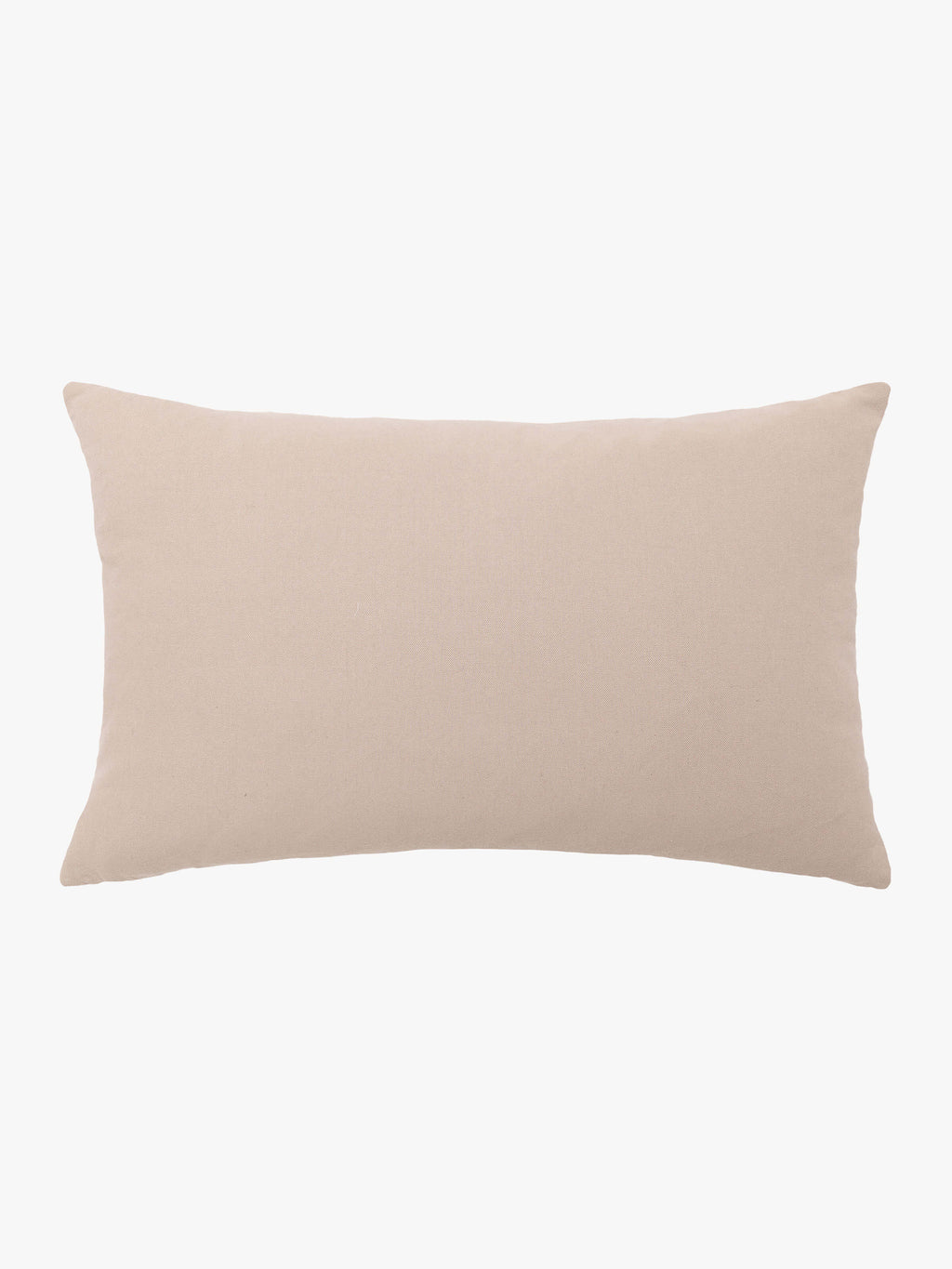 Matteo Black Rectangle Wool & Silk Cushion