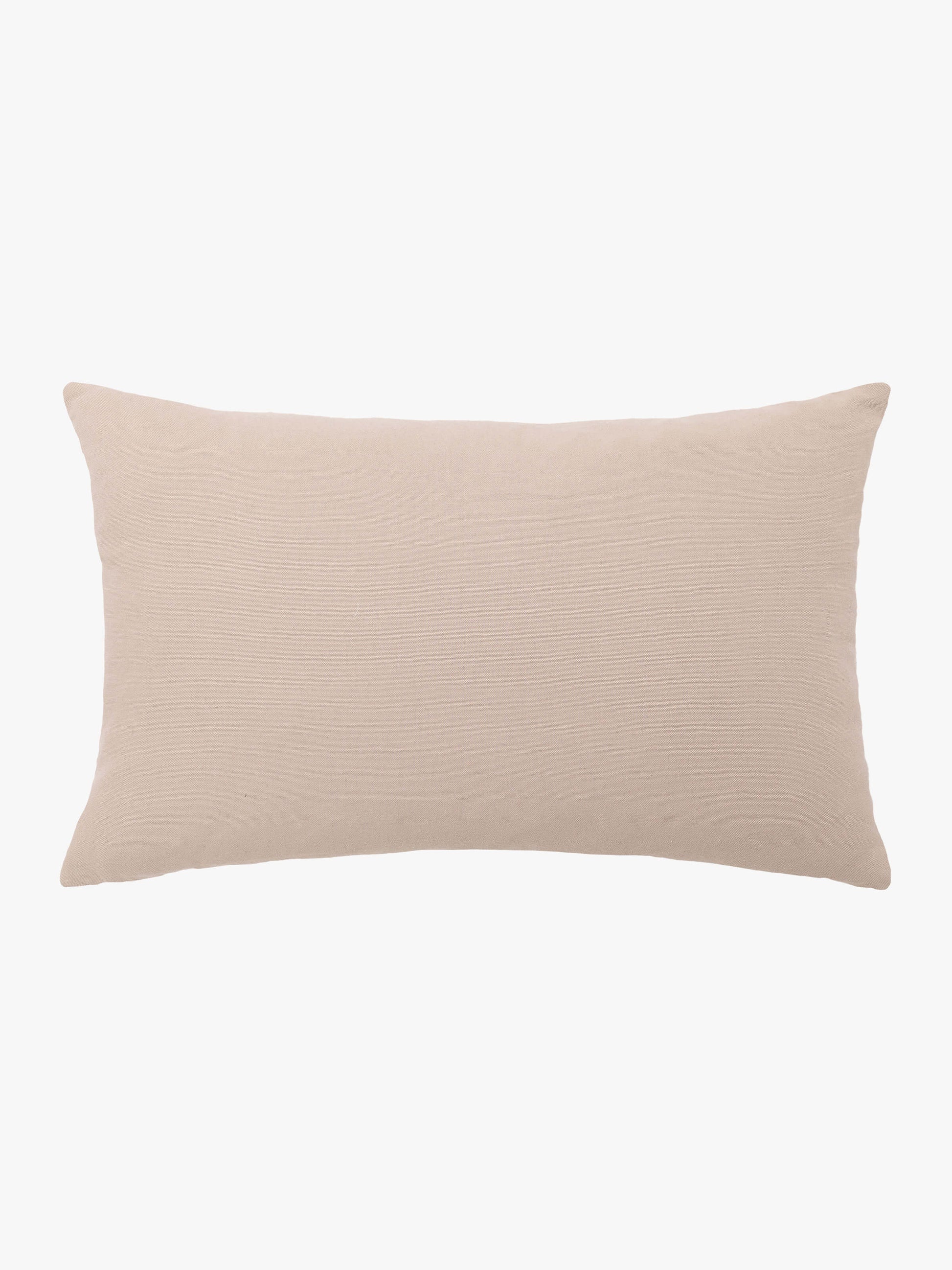 Matteo Black Rectangle Wool & Silk Cushion
